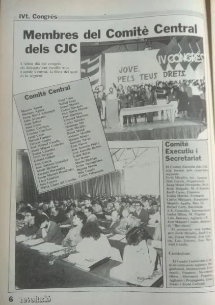1.26-IVCongres-Organsdireccio-3-11-1985