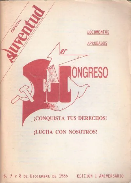 1.31-ICongresoCJCEspana-Documentos-6al8-12-1986