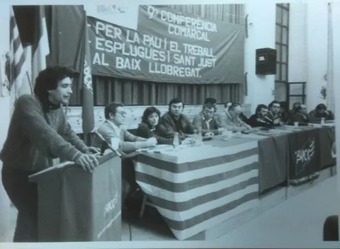 12.11-Lolo-Aguila-IX-Conferencia-Comarcal-PCC-Baix-Llobregat