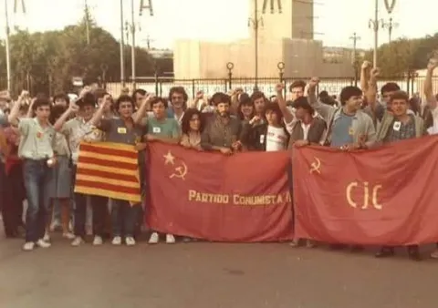 13.10-Delegacion-CJC-Festival-Mundial-Juventud-y-Estudiantes-Moscu-Julio-1985