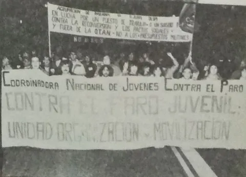 2.10-CoordinadoraNacionaldeJovenesContraelParo-Marzo1985