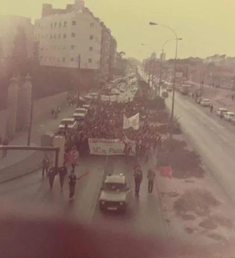 2.21-Marchacontraelparojuvenil-ColumnaBaixLlobregat-1983