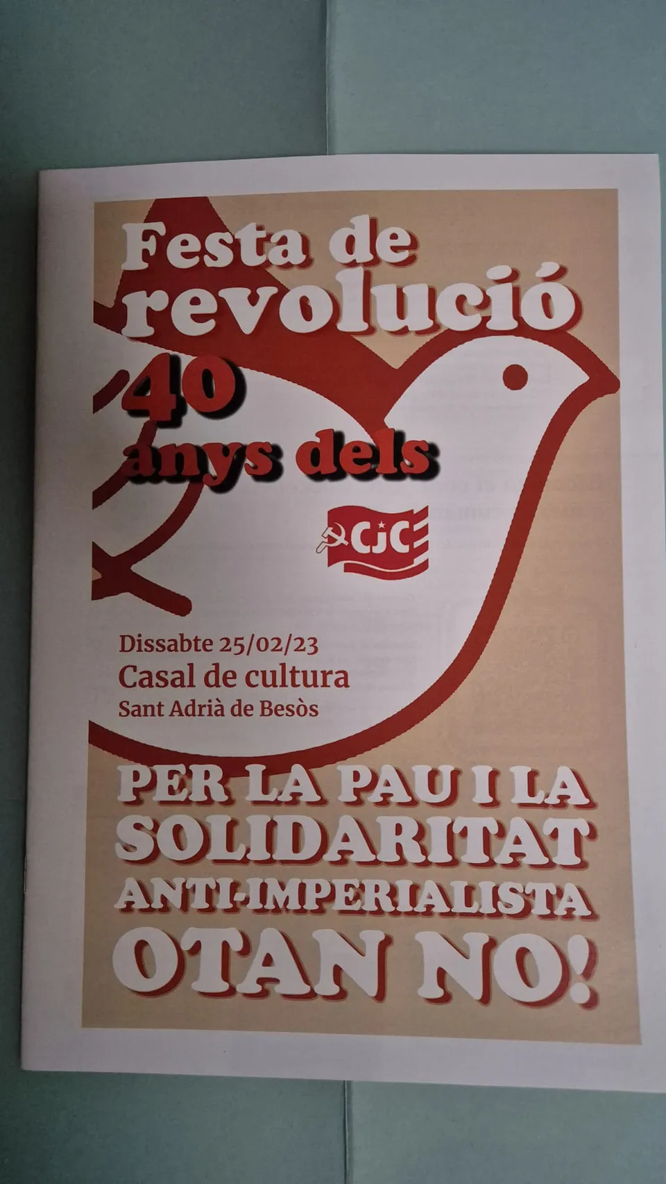 Revolució Edición especial 40º Aniversari