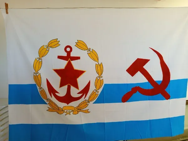 Bandera de la Marina de Guerra Sovietica