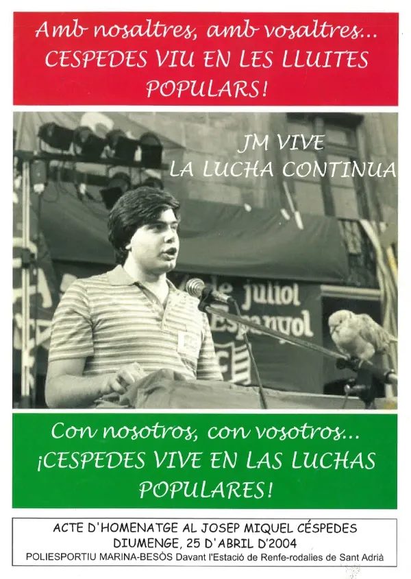 Revista homenaje Jose Miguel Cespedes 2004 virtual descargable
