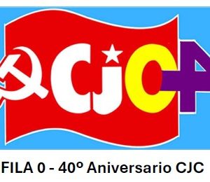 FILA 0 EVENTO 40º ANIVERSARIO CJC